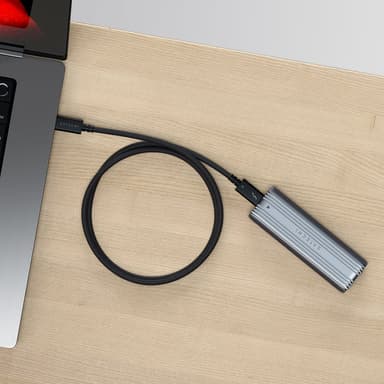 Satechi Thunderbolt 4 Pro kabel 1 m (sort)