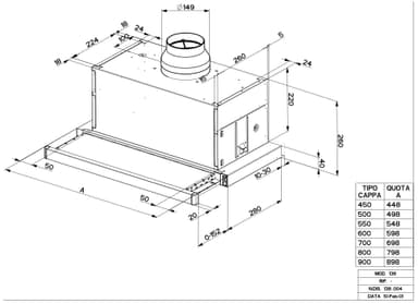 Epoq ventilator  MAXIMA 60 XBW