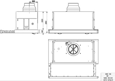 Epoq ventilator  MAXIMA 60 XBW