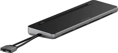 Satechi USB-C SSD dokkingstasjon (grå)