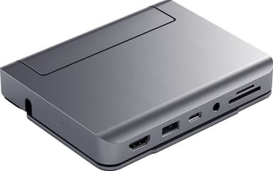 Satechi iPad Pro hub for nettbrett (grå)