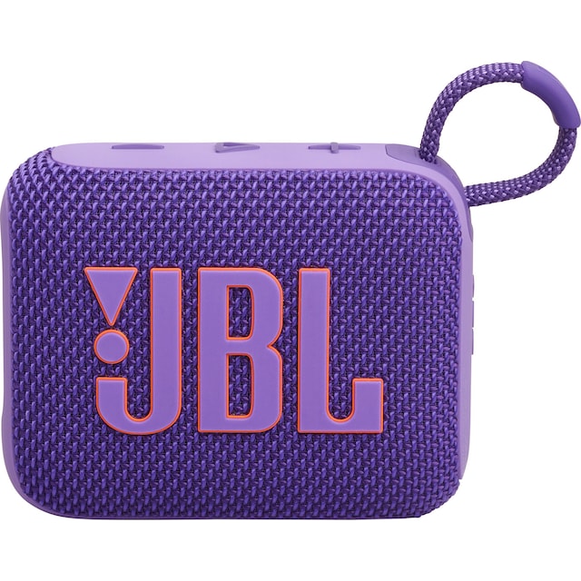 JBL Go 4 bærbar høyttaler (lilla)