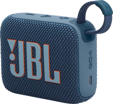 JBL Go 4 bærbar høyttaler (blå)