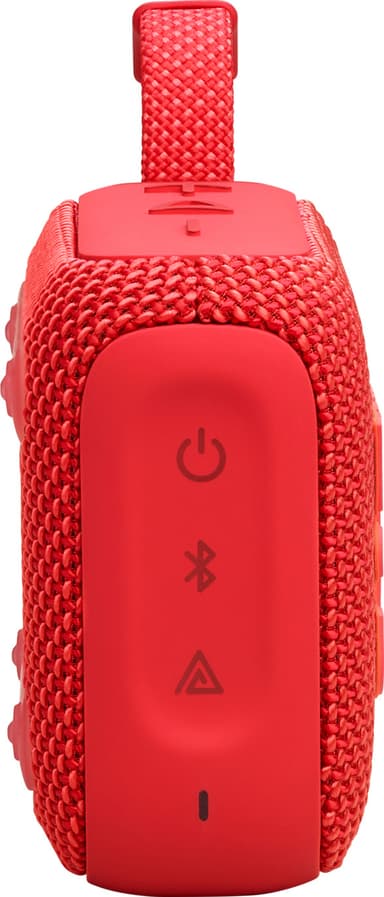 JBL Go 4 bærbar høyttaler (rød)