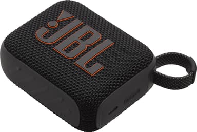 JBL Go 4 bærbar høyttaler (sort)