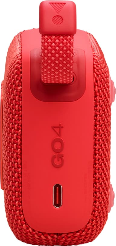 JBL Go 4 bærbar høyttaler (rød)