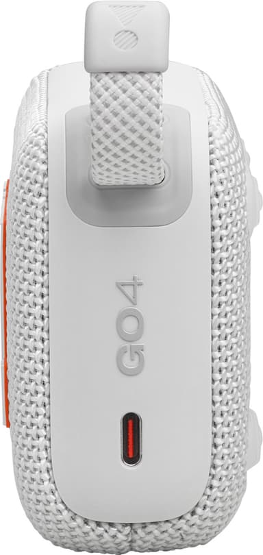 JBL Go 4 bærbar høyttaler (hvit)