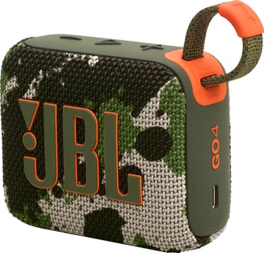 JBL Go 4 bærbar høyttaler (squad)