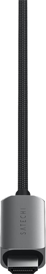 Satechi USB-C til HDMI 2.1 kabel 2 m (sort)