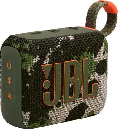 JBL Go 4 bærbar høyttaler (squad)