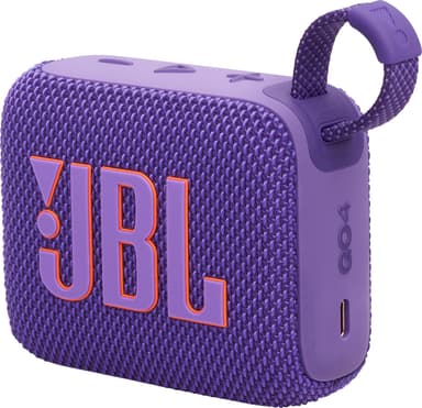 JBL Go 4 bærbar høyttaler (lilla)