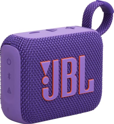 JBL Go 4 bærbar høyttaler (lilla)