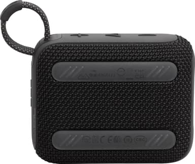 JBL Go 4 bærbar høyttaler (sort)