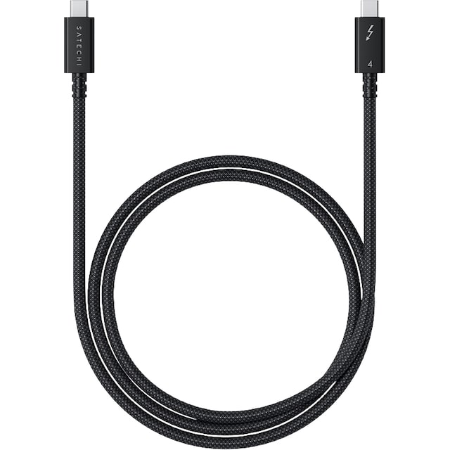Satechi Thunderbolt 4 Pro kabel 1 m (sort)