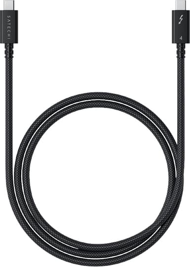 Satechi Thunderbolt 4 Pro kabel 1 m (sort)