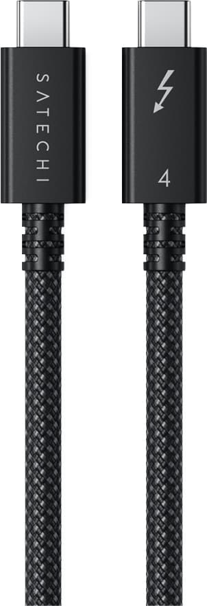 Satechi Thunderbolt 4 Pro kabel 1 m (sort)