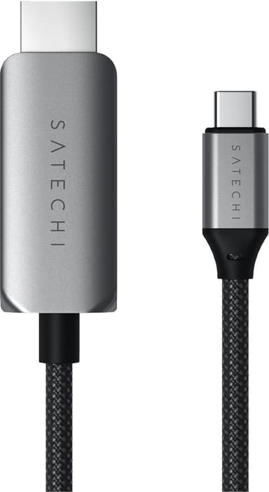 Satechi USB-C til HDMI 2.1 kabel 2 m (sort)