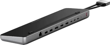 Satechi USB-C SSD dokkingstasjon (grå)