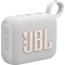 JBL Go 4 bærbar høyttaler (hvit)