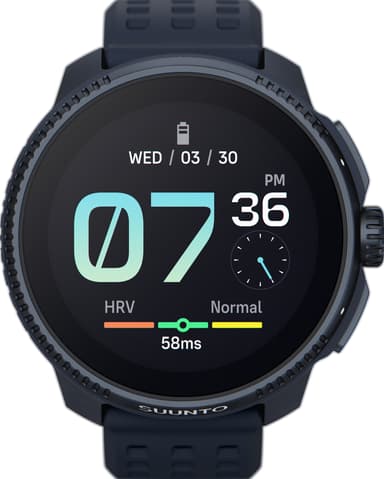 Suunto Race sportsklokke 49mm (midnattssort)