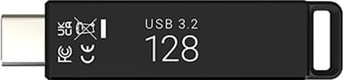PNY Elite-X USB-C minnepinne 128 GB