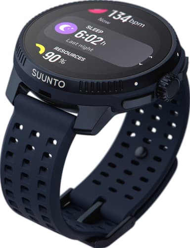 Suunto Race sportsklokke 49mm (midnattssort)