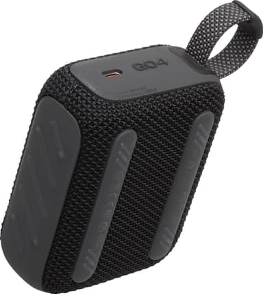 JBL Go 4 bærbar høyttaler (sort)