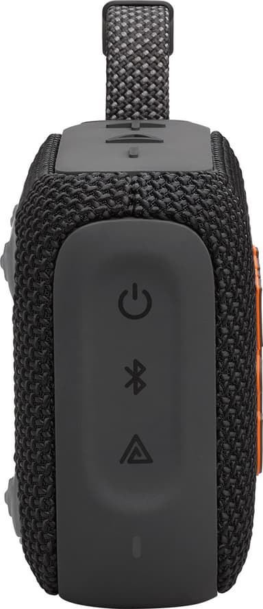 JBL Go 4 bærbar høyttaler (sort)