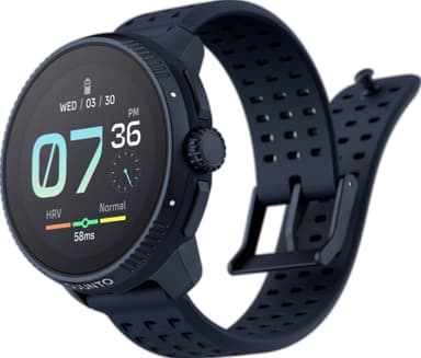 Suunto Race sportsklokke 49mm (midnattssort)