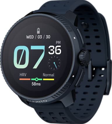Suunto Race sportsklokke 49mm (midnattssort)