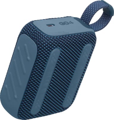 JBL Go 4 bærbar høyttaler (blå)
