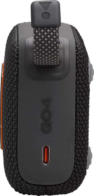 JBL Go 4 bærbar høyttaler (sort)