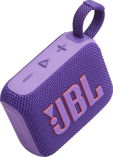 JBL Go 4 bærbar høyttaler (lilla)