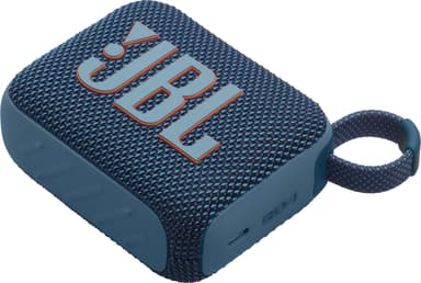 JBL Go 4 bærbar høyttaler (blå)