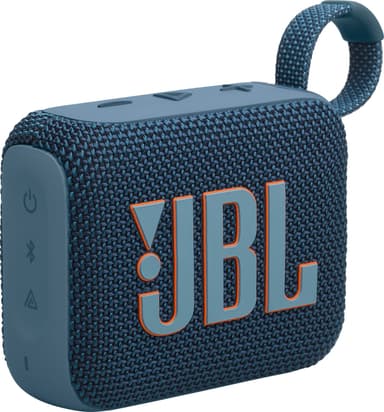 JBL Go 4 bærbar høyttaler (blå)