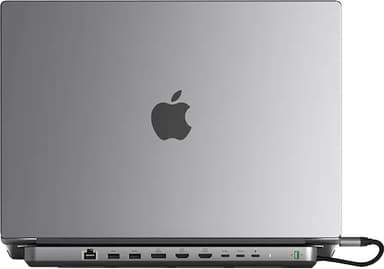 Satechi USB-C SSD dokkingstasjon (grå)
