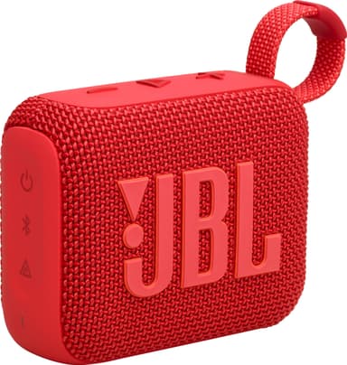 JBL Go 4 bærbar høyttaler (rød)
