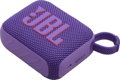 JBL Go 4 bærbar høyttaler (lilla)