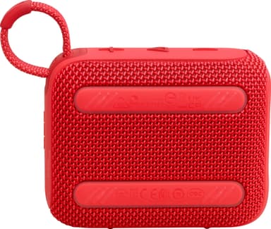 JBL Go 4 bærbar høyttaler (rød)