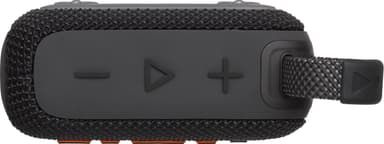 JBL Go 4 bærbar høyttaler (sort)