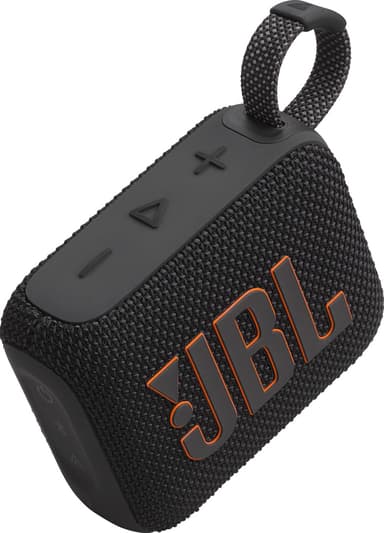JBL Go 4 bærbar høyttaler (sort)