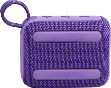 JBL Go 4 bærbar høyttaler (lilla)