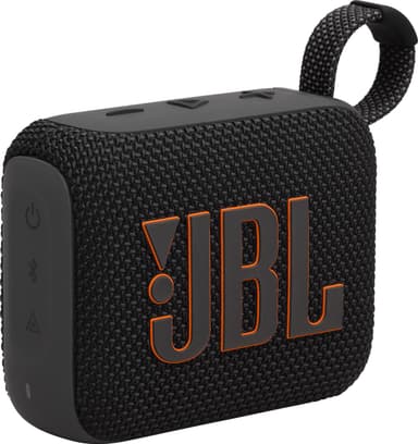 JBL Go 4 bærbar høyttaler (sort)