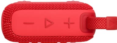 JBL Go 4 bærbar høyttaler (rød)