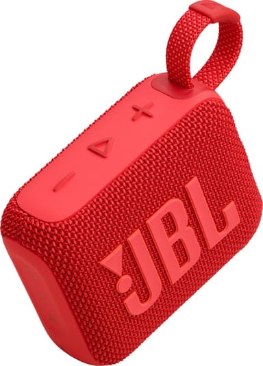 JBL Go 4 bærbar høyttaler (rød)