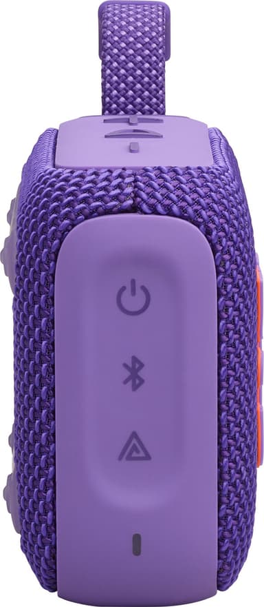 JBL Go 4 bærbar høyttaler (lilla)