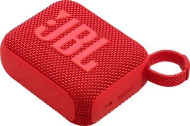 JBL Go 4 bærbar høyttaler (rød)