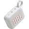 JBL Go 4 bærbar høyttaler (hvit)