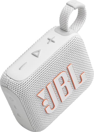 JBL Go 4 bærbar høyttaler (hvit)