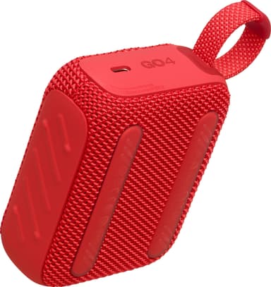 JBL Go 4 bærbar høyttaler (rød)